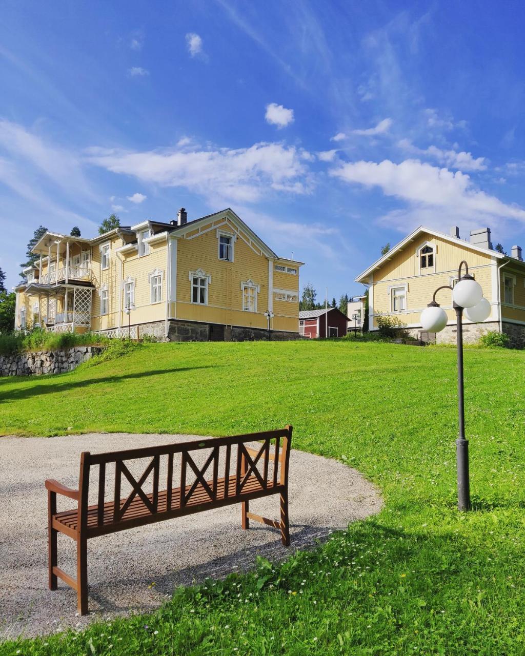 Karolineburg Manor House Hotel Kajaani Exterior foto