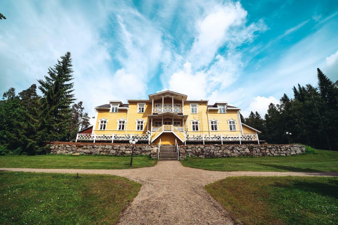 Karolineburg Manor House Hotel Kajaani Exterior foto