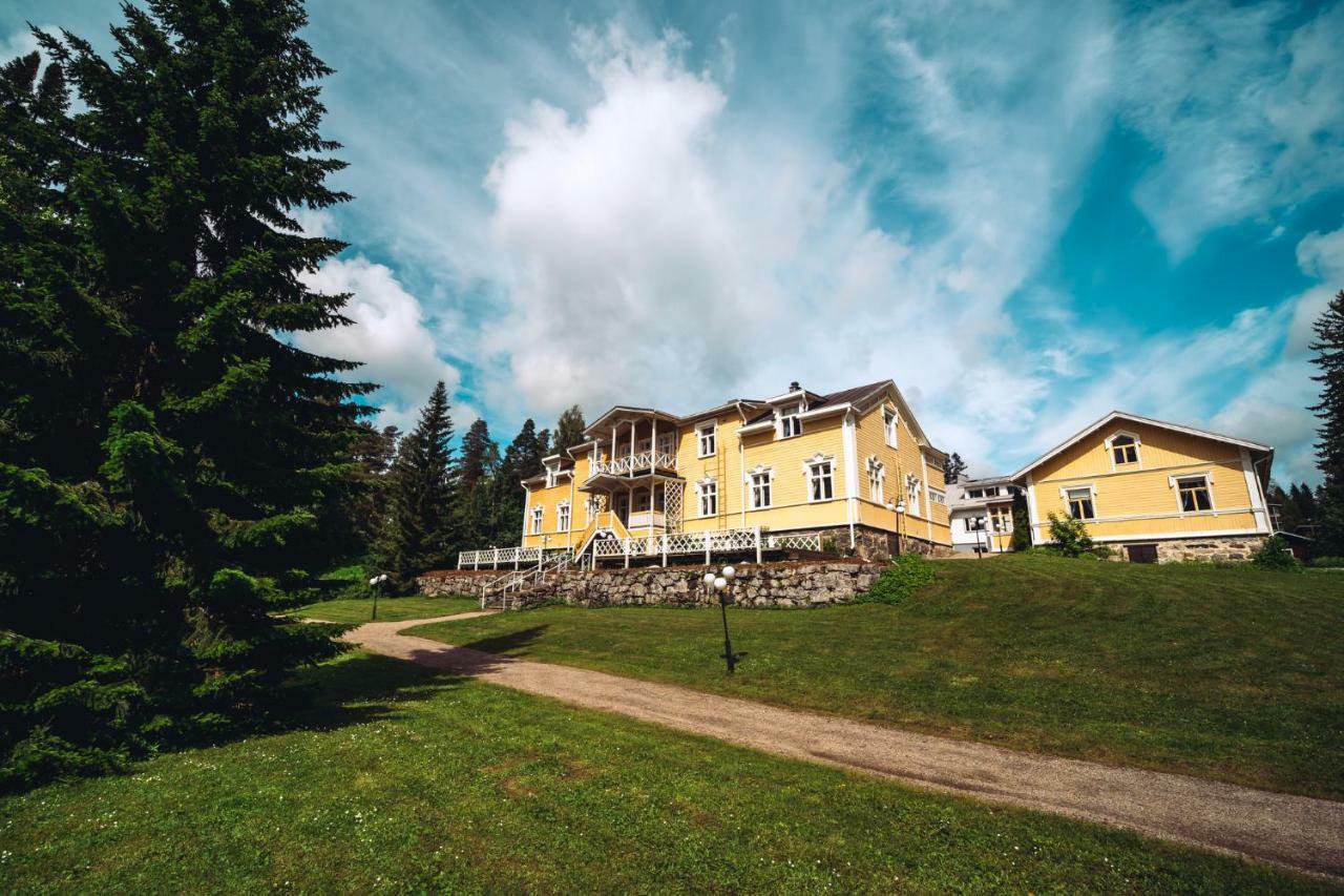 Karolineburg Manor House Hotel Kajaani Exterior foto